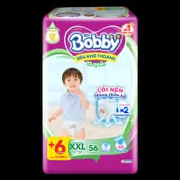 Bỉm tã quần Bobby size XXL (56 miếng, trên 16kg) - img_01KBWRZHJ9B58ABDF6912QBT6N
