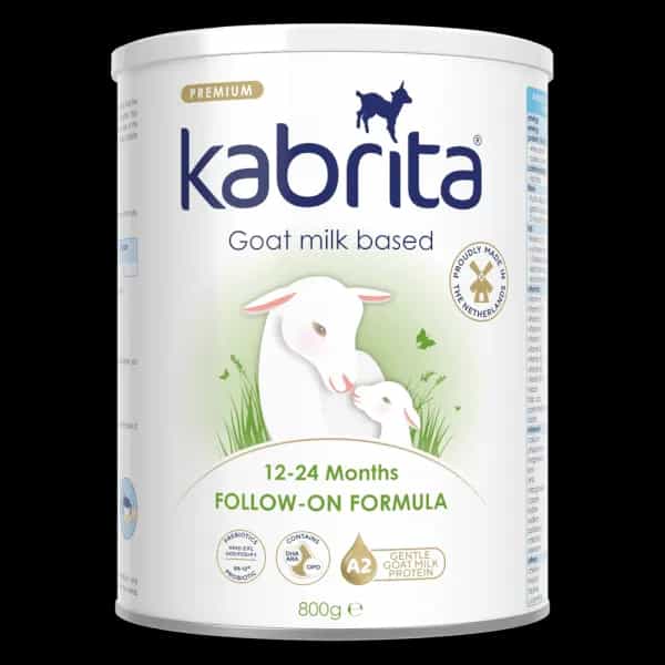 Sữa dê Kabrita Số 2 800g (1 - 2 tuổi)