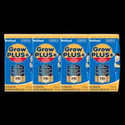 Sữa bột pha sẵn Nutifood GrowPLUS+ Xanh 2+ 110ml (lốc 4 hộp) - img_01KBWRZDT1K5K5DR6PFYQ9R98D