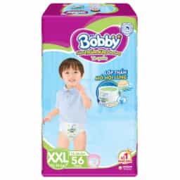 Bỉm tã quần Bobby size XXL (56 miếng, trên 16kg) - img_01KBWRZHJ9R1A3C8J39WKSFVT8