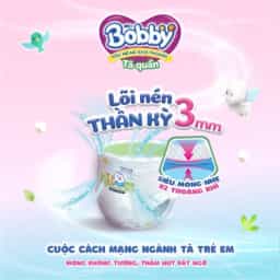 Bỉm tã quần Bobby size L (68 miếng, 9 - 13kg) - img_01KBWRZE2HYFSDDF7TK7K10SYX