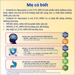 Sữa bột cho bé Enfamil A+ NeuroPro số 2 1,7kg (6 - 12 tháng tuổi) 2Flex - img_01KBWRZJA7HVVEBRGZFXP1M0V2