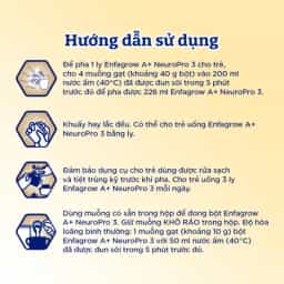 Sữa bột cho bé Enfagrow A+ Neuropro số 3 830g (1 - 3 tuổi) 2Flex - img_01KBWRZPD75XSCE83SKZAVEZJQ