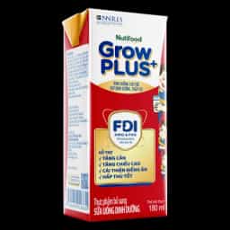 Sữa bột pha sẵn Nutifood GrowPLUS+ Đỏ 180ml (lốc 4 hộp) - img_01KBWRZN6VCRPXC36EH6E10ET9