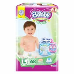 Bỉm tã quần Bobby size L (68 miếng, 9 - 13kg) - img_01KBWRZE2H9HK0PED20MFWJSK0