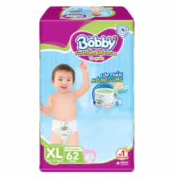 Bỉm tã quần Bobby size XL (62 miếng, 12 - 17kg) - img_01KBWRZKCGSRK1GY5R8SEKGY7Y