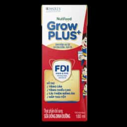Sữa bột pha sẵn Nutifood GrowPLUS+ Đỏ 180ml (lốc 4 hộp) - img_01KBWRZN6V959FGPGH14QJ27BZ