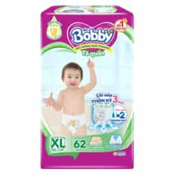 Bỉm tã quần Bobby size XL (62 miếng, 12 - 17kg) - img_01KBWRZKCG269XH9W65R3KGN2J