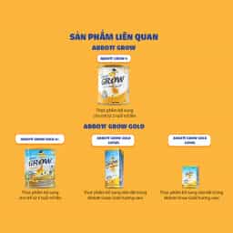 Sữa bột cho bé Abbott Grow 3+ 850g (3 - 6 tuổi) - img_01KBWRZFB9CQBNHSS0422KHM4H