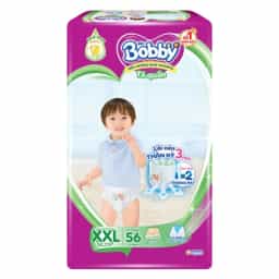 Bỉm tã quần Bobby size XXL (56 miếng, trên 16kg) - img_01KBWRZHJBRE8S38GF5EPFCQR5