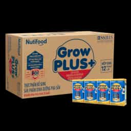 Sữa bột pha sẵn Nutifood GrowPLUS+ Xanh 2+ 110ml (lốc 4 hộp) - img_01KBWRZDT2J2Z0KMTC7C5YZ8Y7