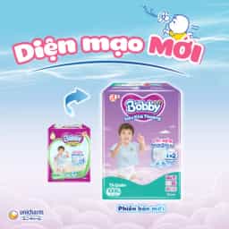 Bỉm tã quần Bobby size XXXL (22 miếng, 20 - 35kg) - img_01KBWRZNEKBBXZ5HFWZS8Y6HT4