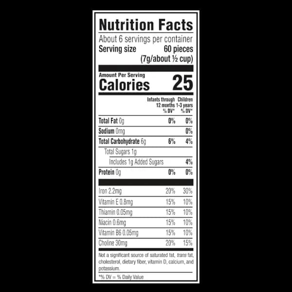 Bánh ăn dặm Gerber Puffs vị dâu táo 42g