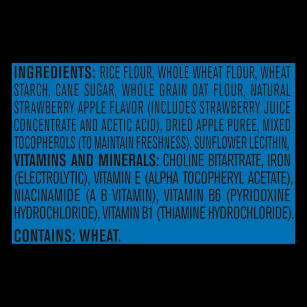 Bánh ăn dặm Gerber Puffs vị dâu táo 42g