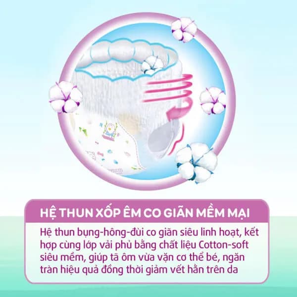 Bỉm tã quần Bobby size XXL (56 miếng, trên 16kg)