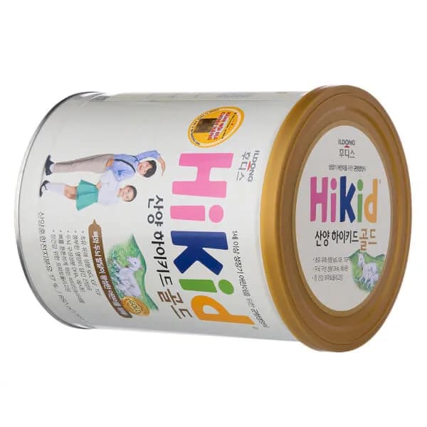 Sữa dê Hikid 650g (1 - 9 tuổi)