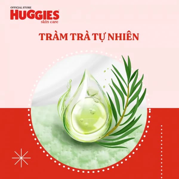 Tã quần Huggies Skincare size XXXL (22 + 6 miếng, trên 17kg)