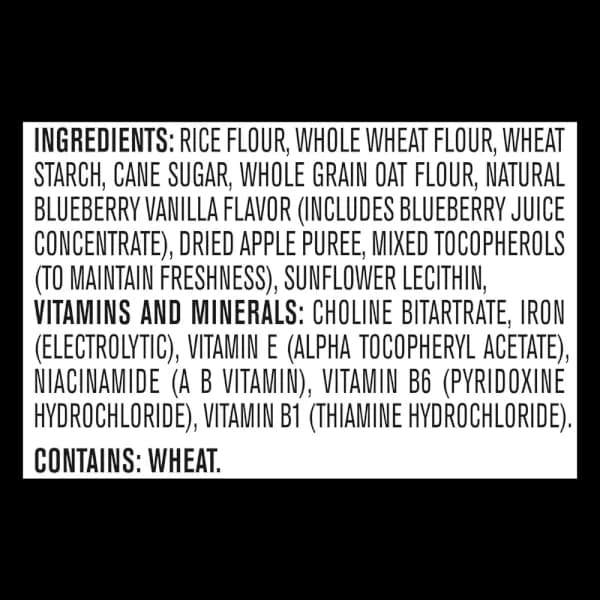 Bánh ăn dặm Gerber Puffs vị việt quất 42g