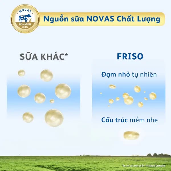 Sữa bột cho bé Frisolac Gold số 3 850g (1 - 2 tuổi)