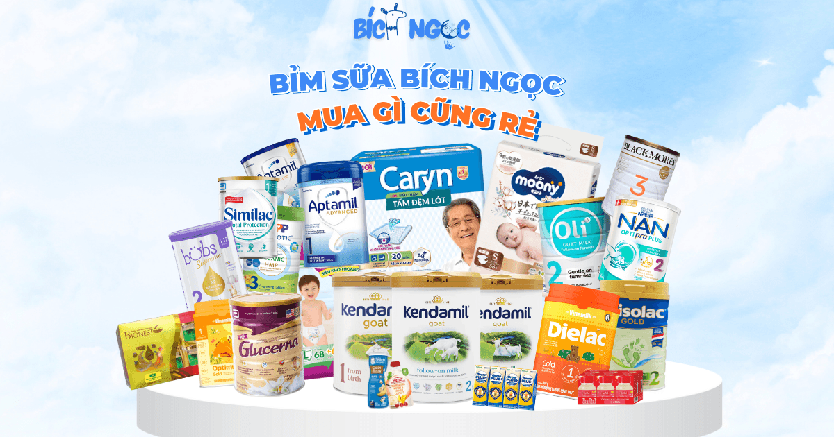 Cửa hàng Bỉm Sữa Bích Ngọc tại Quận Bình Tân