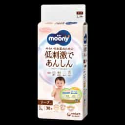 Tã dán Moony Natural/Moony Dịu nhẹ size L (38 miếng) - img_01KBWRZQ942KFQV33FSZFSX0BP