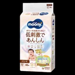 Tã quần Moony Natural/Moony Dịu nhẹ size M (46 miếng) - img_01KBWRZNPBZFW0CF4A8V5SVB7A