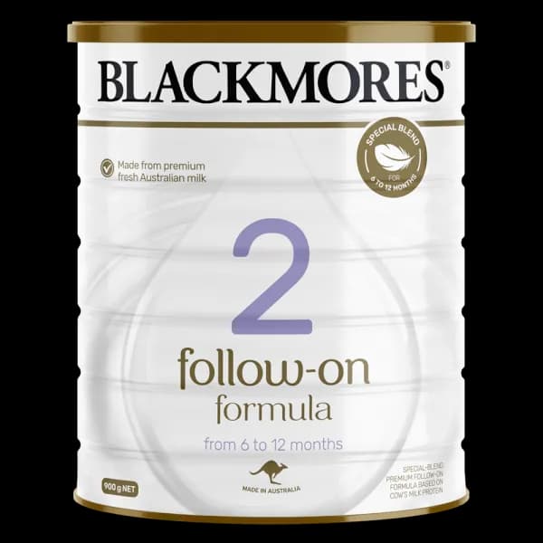 Sữa bột cho bé Blackmores Follow-on số 2 900g (6 - 12 tháng tuổi)