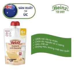 Hỗn hợp nghiền Heinz Custard Chuối 120g (trên 8 tháng tuổi) - img_01KBWRZG71CRZ36SESG44BCE4K