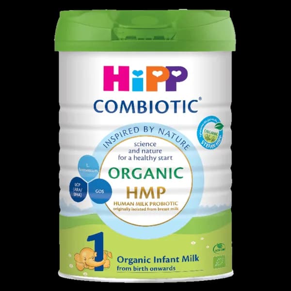 Sữa bột cho bé HiPP Organic Combiotic số 1 800g (0 - 6 tháng tuổi)