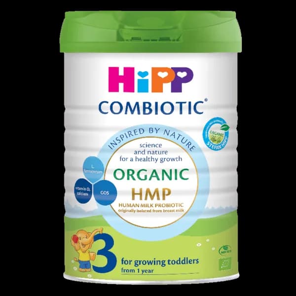 Sữa bột cho bé HiPP Organic Combiotic số 3 800g (1 - 3 tuổi)