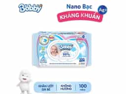 Khăn ướt em bé Bobby không mùi gói 100 miếng - img_01KBWRZQGJ6BEPV8SV9WEE8M2G