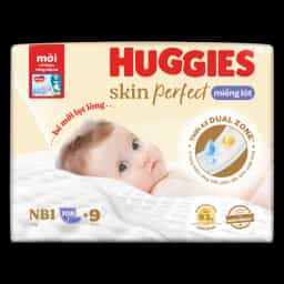 Miếng lót lọt lòng Huggies Skin Perfect size NEWBORN1 (108 miếng, dưới 5kg) - img_01KBWRZFYGMTABDAZ3KGDCR421