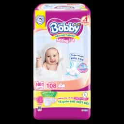 Miếng lót Bobby size NEWBORN1 (108 miếng, dưới 5kg) - img_01KBWRZE5H84XSY083BJMRKJNV
