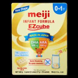Sữa bột cho bé Meiji thanh Infant Formula Ezcube 540g (0 - 12 tháng tuổi) - img_01KBWRZGSK8G2492R8047GP4EX