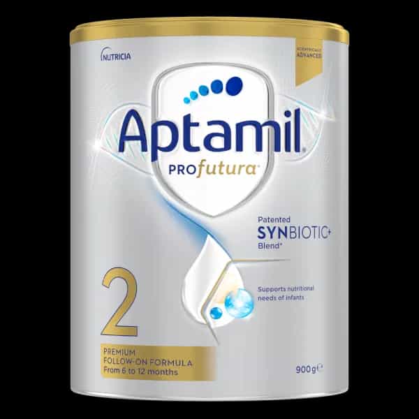 Sữa bột cho bé Aptamil Profutura Úc số 2 900g (6 - 12 tháng tuổi)