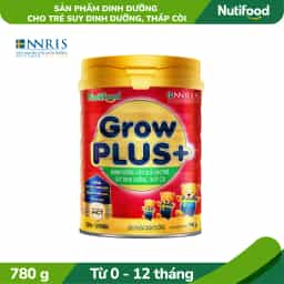 Sữa bột cho bé Nutifood GrowPLUS+ Dinh Dưỡng Cho Trẻ Suy Dinh Dưỡng, Thấp Còi 780g (0 - 12 tháng tuổi) - img_01KBWRZVH7F5DTAWT6JK03EZ52