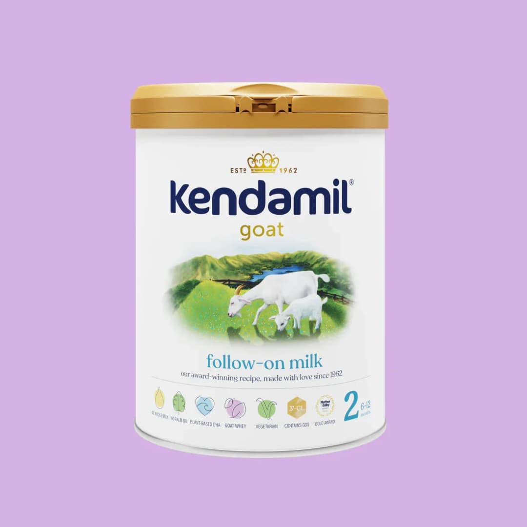 Sữa dê Kendamil Goat đạm A2 số 2 800g (6 - 12 tháng tuổi)