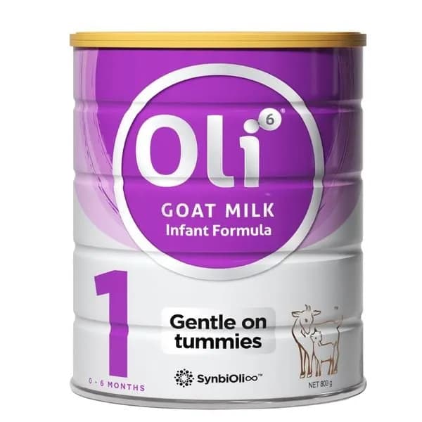 Sữa dê Oli6 Goat Milk Infant Formula số 1 800g (0 - 6 tháng tuổi)