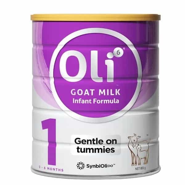 Sữa dê Oli6 Goat Milk Infant Formula số 1 800g (0 - 6 tháng tuổi)