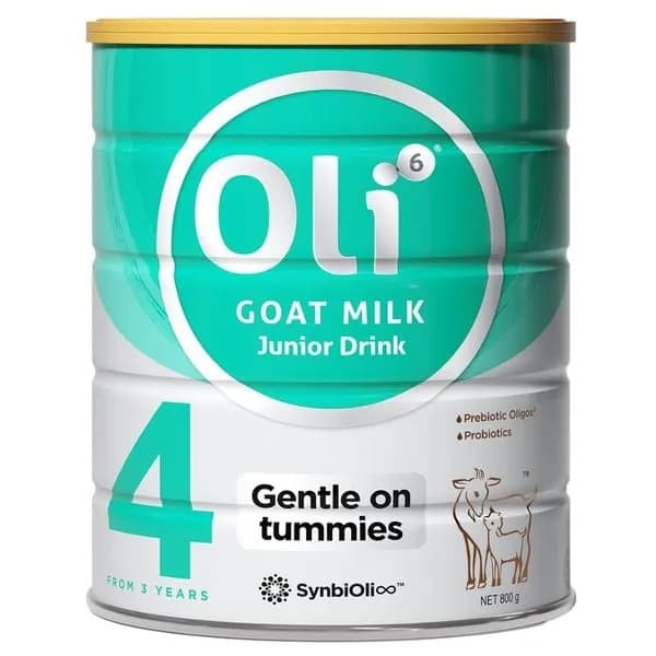 Sữa dê Oli6 Goat Milk Junior Drink số 4 800g (từ 3 tuổi)