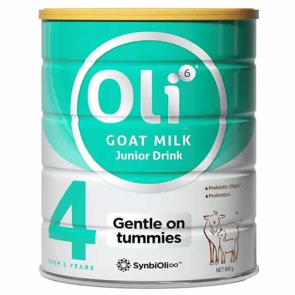 Sữa dê Oli6 Goat Milk Junior Drink số 4 800g (từ 3 tuổi)