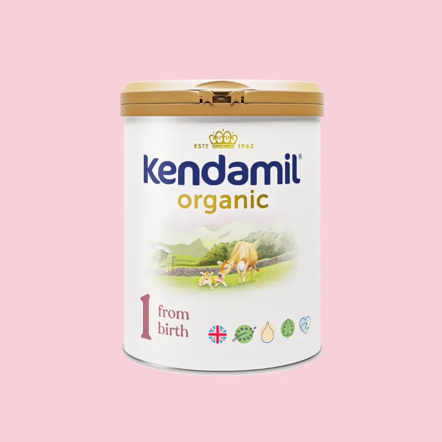 Sữa Kendamil Nguyên kem Organic số 1 800g (0 - 6 tháng tuổi)