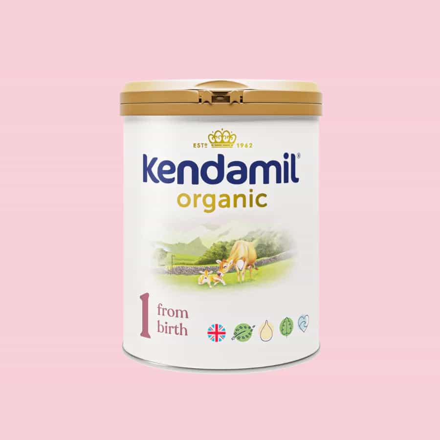 Sữa Kendamil Nguyên kem Organic số 1 800g (0 - 6 tháng tuổi)