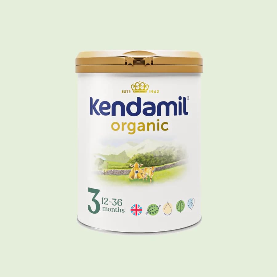 Sữa Kendamil Nguyên kem Organic số 3 800g (1 - 3 tuổi)