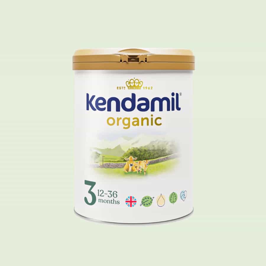 Sữa Kendamil Nguyên kem Organic số 3 800g (1 - 3 tuổi)