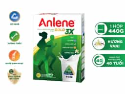 Sữa người lớn Anlene Gold 3X hương vani hộp giấy 440g (trên 40 tuổi) - img_01KBWRZRY84SWG2PT3RVH3BAQ7
