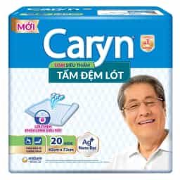 Tấm Đệm Lót Siêu Thấm Caryn (20 Miếng) - img_01KBWRZSEQQ22PBVKAQTX15APW
