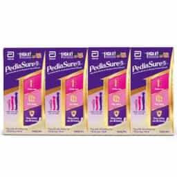 Sữa Abbott Pediasure hương vani (110ml/hộp, lốc 4, 1 - 10 tuổi) - img_01KBWRZNC5P38TVP4NVPR208F5