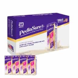 Sữa Abbott Pediasure hương vani (180ml/hộp, lốc 4, 1 - 10 tuổi) - img_01KBWRZHCXA5H27J48JGFFZDE9