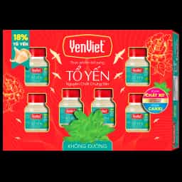 Tổ Yến YenViet Nguyên Chất Chưng Sẵn Không Đường (18% Tổ Yến) - img_01KBWRZSNXXXQDDG2D4MA8MW65